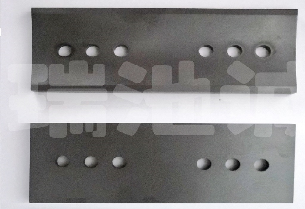 Boron Carbide and SiC Plate with holes